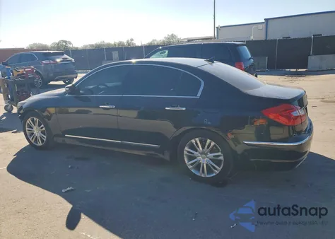 2012 Hyundai Genesis 4.6L z USA, uszkodzony, nr VIN KMHGC4DF8CU176346